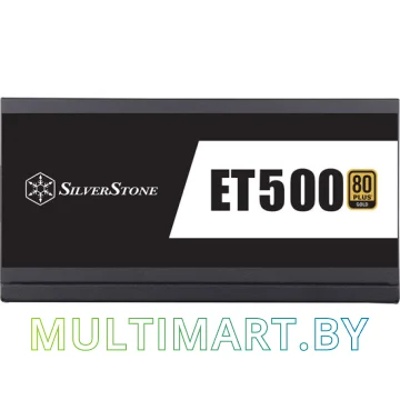 Блок питания SilverStone ET500-MG 500W картинка 8